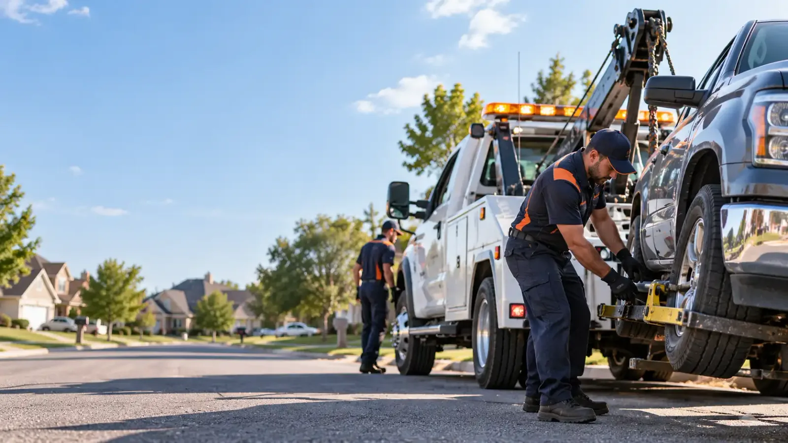 Wheel Lift Towing in Marne, MI